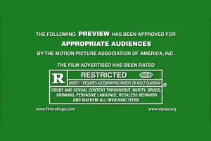 Ce înseamnă când un film are rating R și cine poate să îl vadă