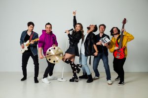 În culisele unui spectacol Nicoleta Oancea & Band: artiștii și echipa din spatele scenei